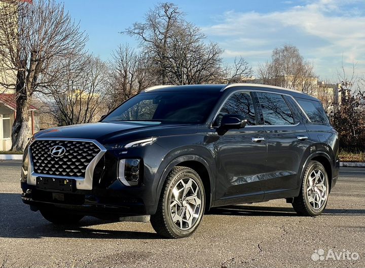 Hyundai Palisade 2.2 AT, 2020, 27 000 км