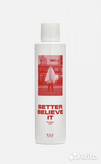 Тоник RAD для всех типов кожи