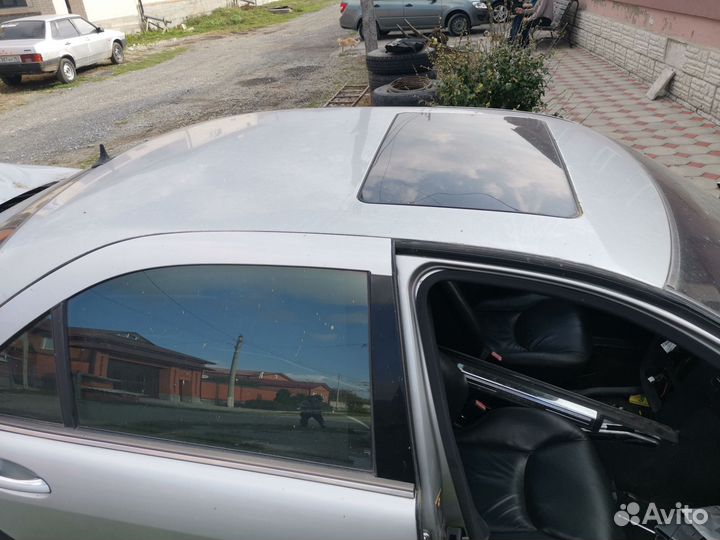 Сиденья w220 long