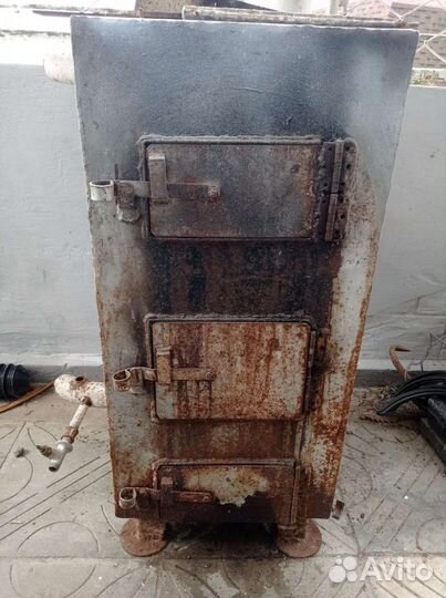 Твердотопливный котел