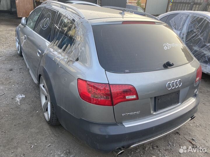 Авторазбор Audi A6 allroad quattro 4.2 BVJ Япония