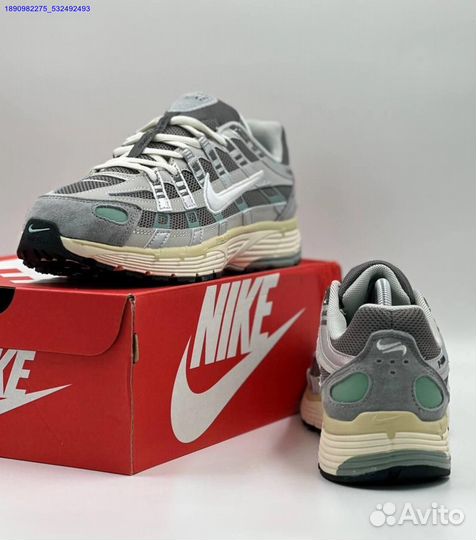 Кроссовки Nike P-6000 (Арт.21698)