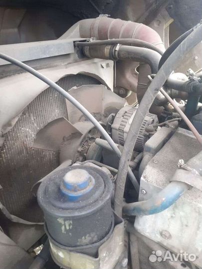 Двигатель с коробкой