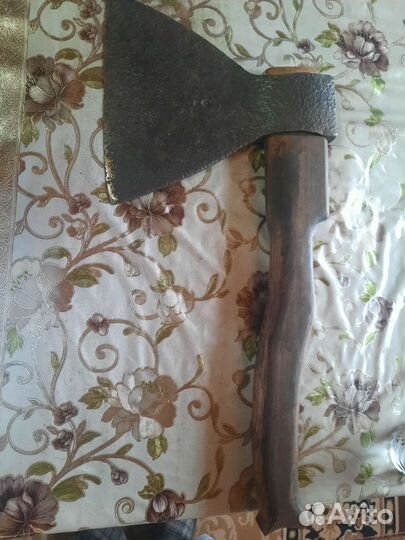 Антикварный мясной топор