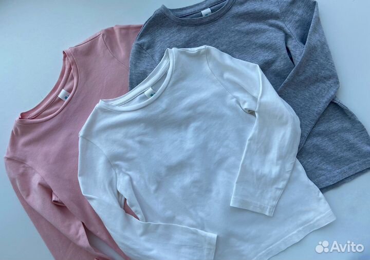 Вещи пакетом на девочку 110