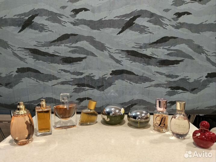 Женский парфюм и туалетная вода