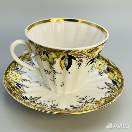 Чайная пара лфз осень