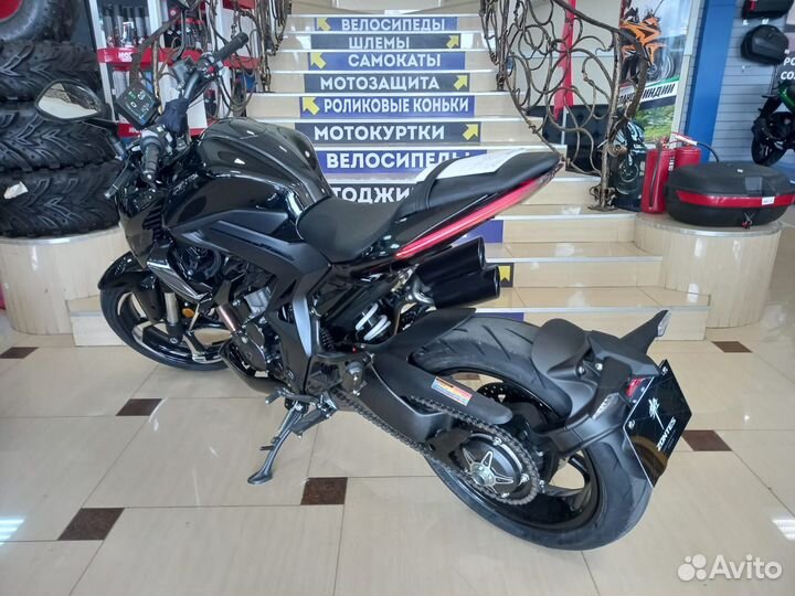 Мотоцикл zontes ZT350-R1 EFI 17/17