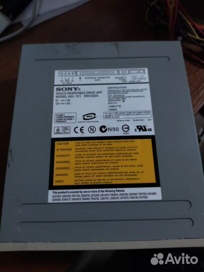 Продаю блоки питания + двд привод