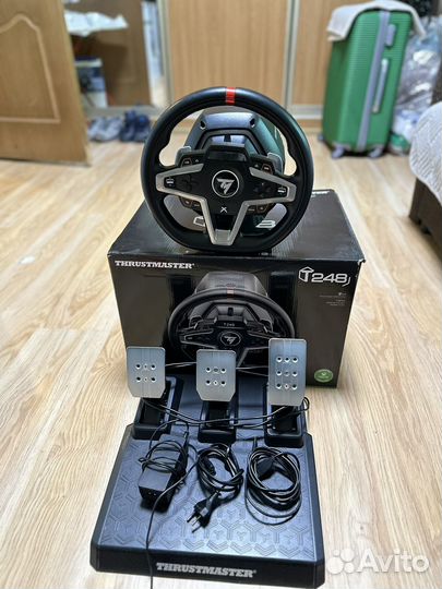 Руль thrustmaster t248