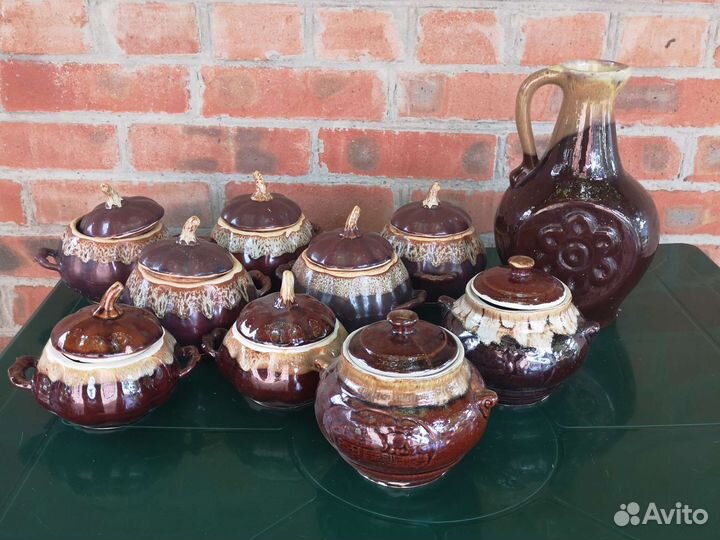 Керамические горшки для запекания