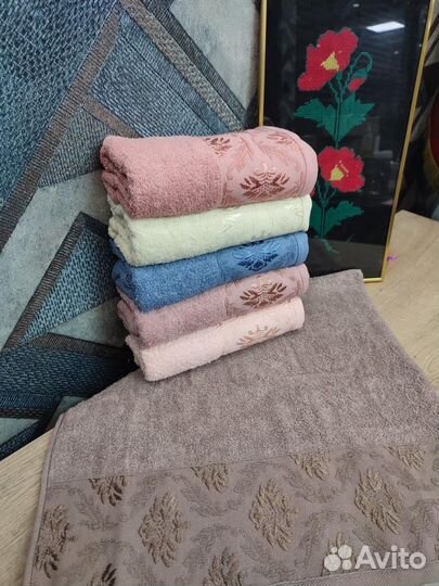 Полотенце новое
