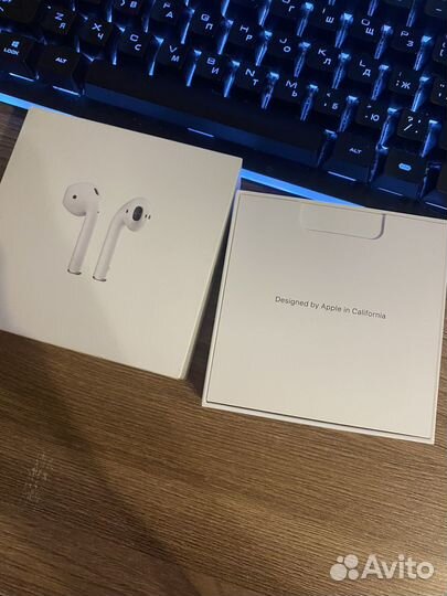 Наушники apple airpods 2