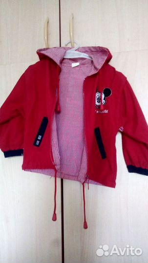 Ветровка для девочки