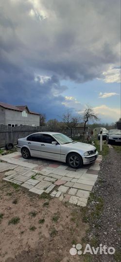 BMW 3 серия 2.5 МТ, 2001, 490 000 км