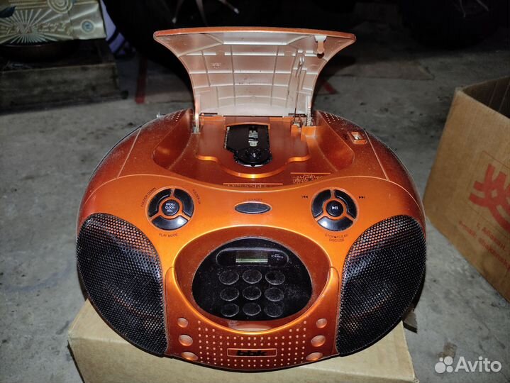 CD mp3 магнитола