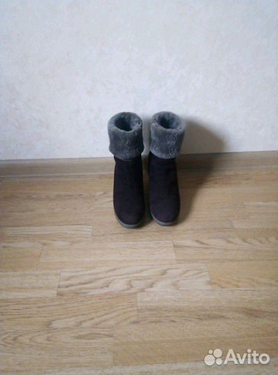 Зимние полусапожки Polann