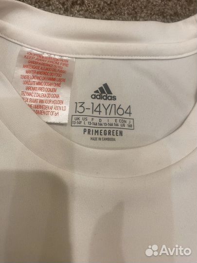 Футболка Adidas рост 264 см оригинал