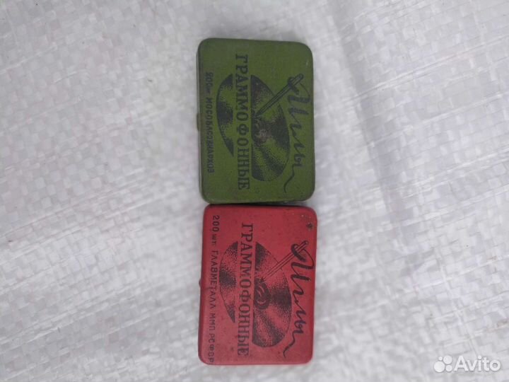 Иглы для патефона