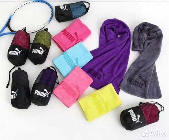 Спортивное полотенце