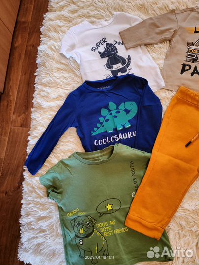 Детские вещи Gloria Jeans для мальчика 86 рост