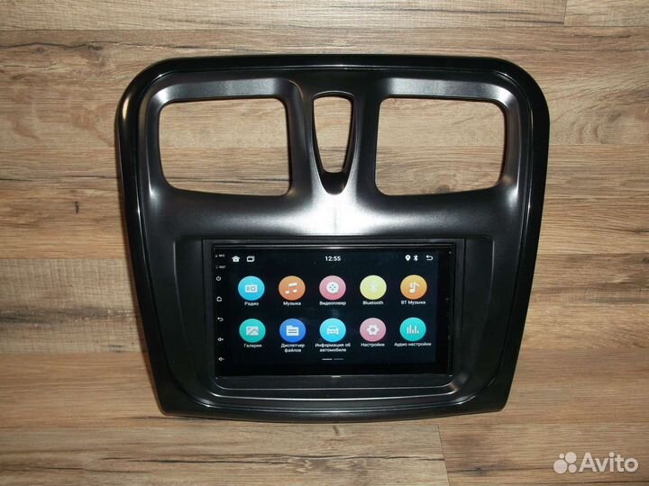 Магнитола Renault Logan 2 Android/GPS/WiFi