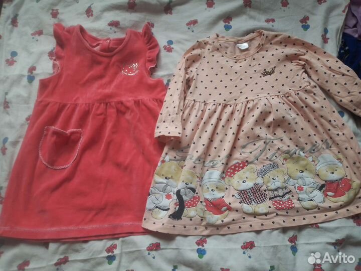 Вещи на девочку 1.5-2.5 года