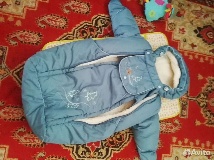 Комбензон конверт можно для выпески