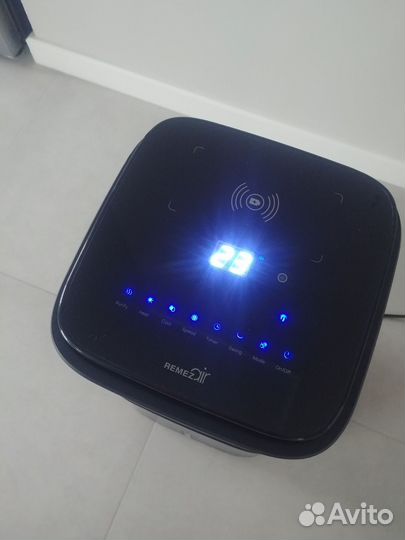 Климатический комплекс remezair rmch-403-02 черный