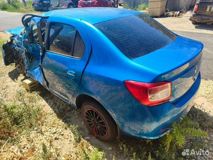 Разбор renault logan 2