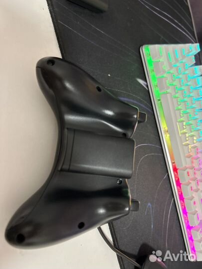 Геймпад xbox 360 беспроводной