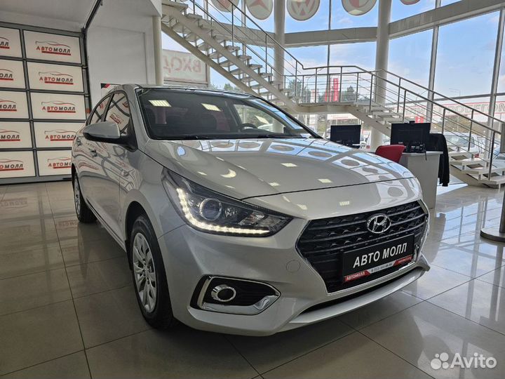 Hyundai Solaris 1.6 AT, 2017, 43 688 км