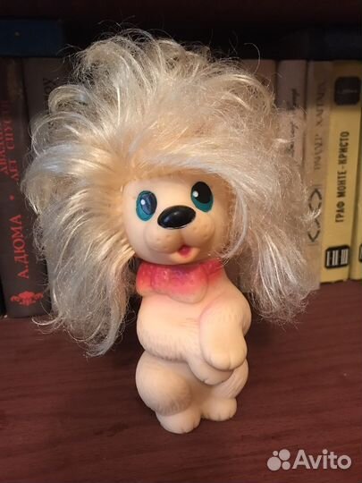 Резиновые игрушки СССР