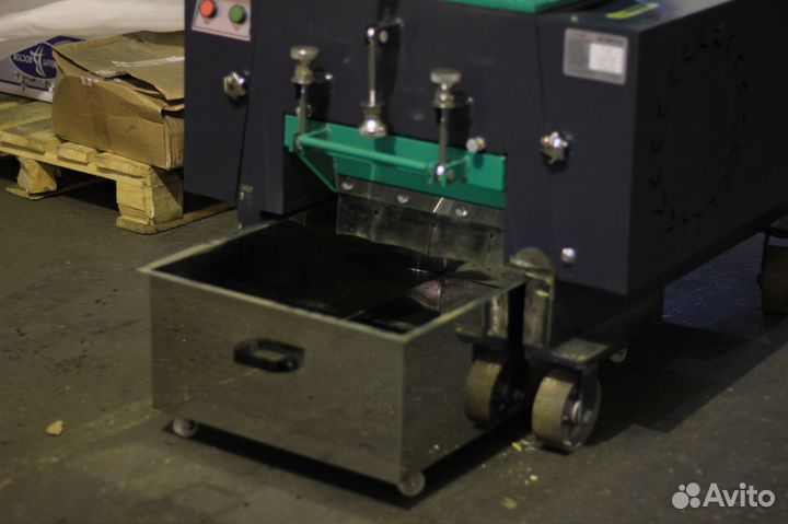 Дробилка для пластмасс ERC-400 (7,5 кВт)