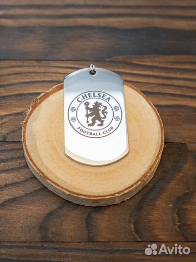 Набор футбольный Челси, брелок + коробка