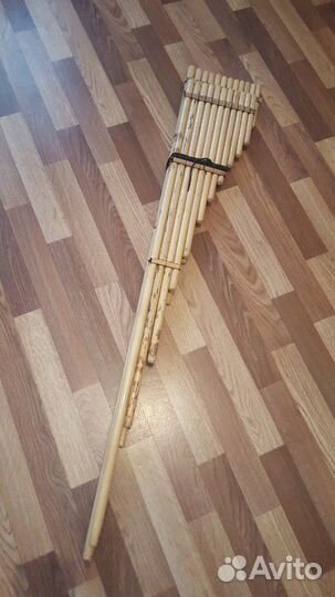 Флейта сампонья