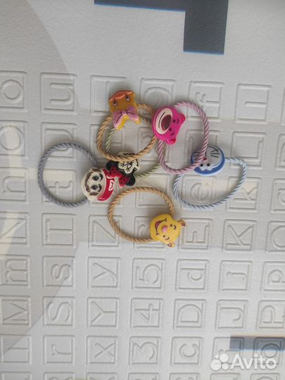 Резиночки для волос. см описание