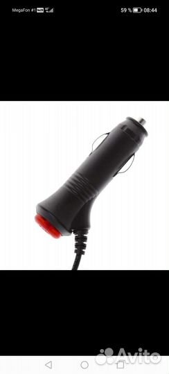Автомобильный адаптер зарядное устройство