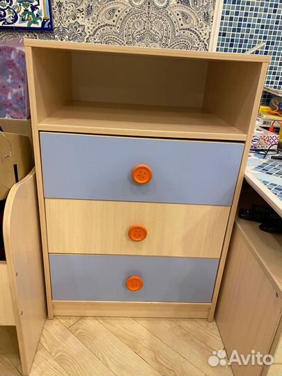 Детская мебель б/у UFO kids (комплект)