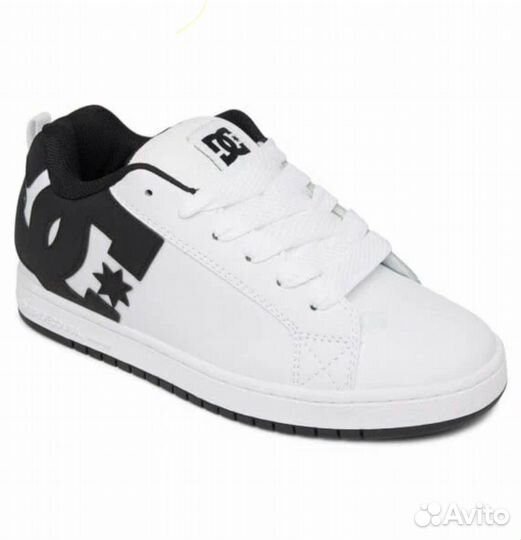 Dc shoes дутыши