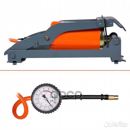 PA-400-02 насос воздушный ножной, механический