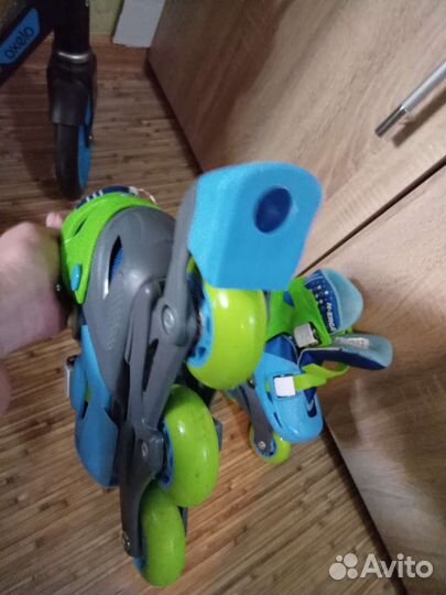 Ролики детские раздвижные