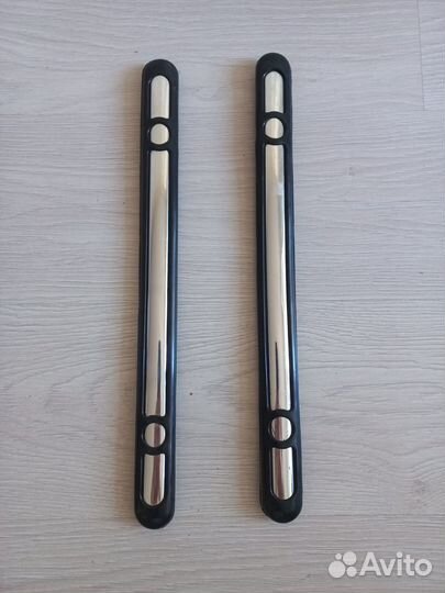 Накладка на бампер