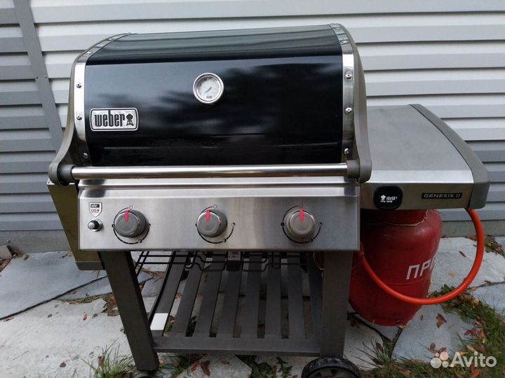 Газовый мангал/гриль Weber Genesis