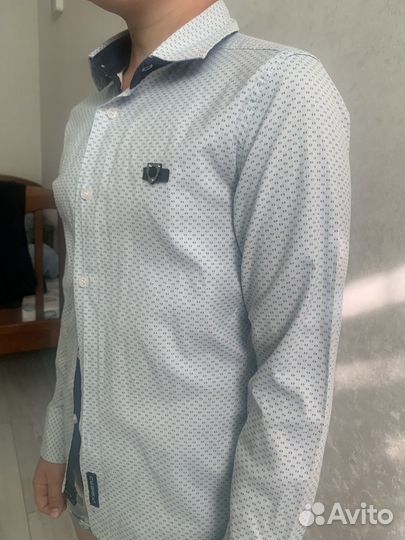 Рубашка школьная для мальчика 122 128