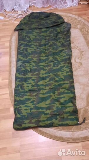 Спальный мешок армейский