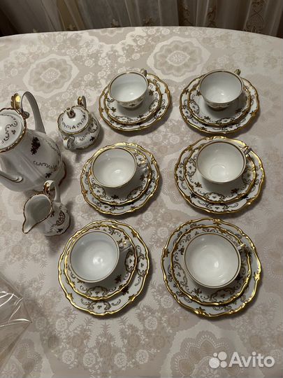 Reichenbach сервиз чайный на 6 персон