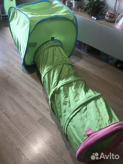 Игровой тоннель с домиком буса икеа
