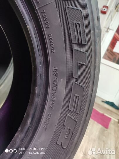 Bridgestone Blizzak LM005 RFT 275/65 R17