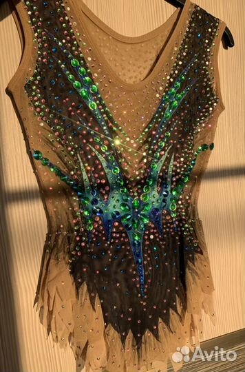 Купальник для художественной гимнастики